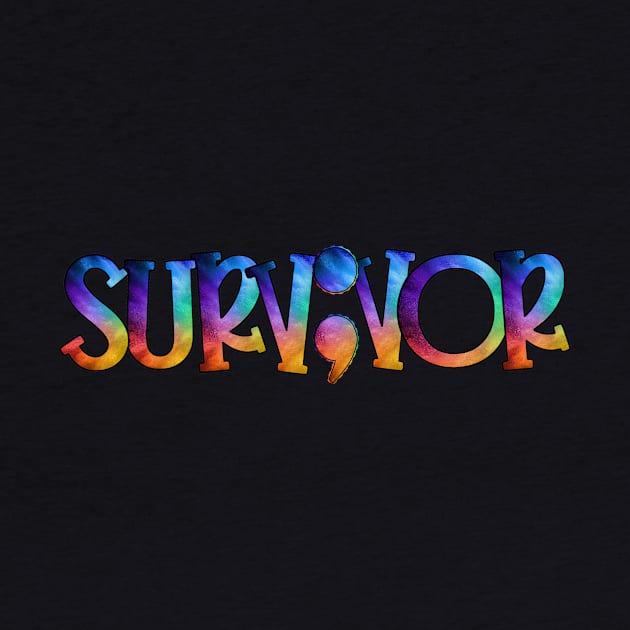 Mental Health Awereness Survivor by DANPUBLIC